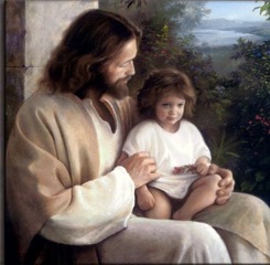 Jésus accueille les enfants: il faut leur ressembler pour entrer au Royaume de Dieu