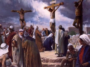 Jésus meurt sur la croix pour nous racheter
