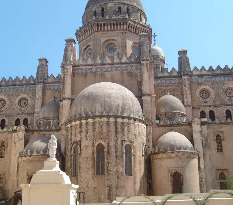 La visite du pape en Algérie,