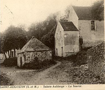 Départ de la chapelle de St Aubierge