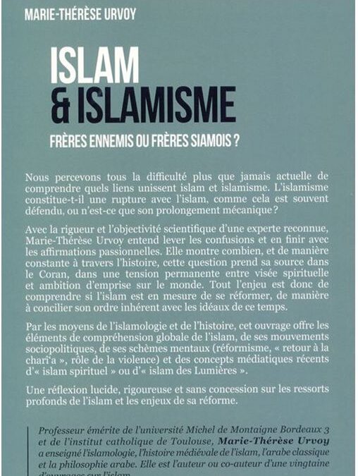 L’islamisme : rupture ou continuité de l’islam ?
