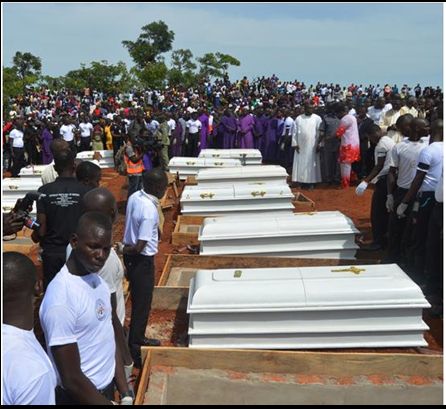 Le changement climatique en Afrique serait la cause des massacres récurrents de chrétiens